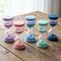 Macaron Color Drop-Resistant Sand Timer
