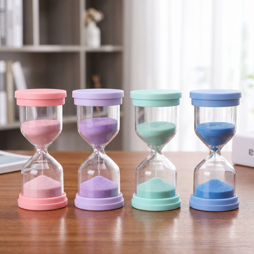 Macaron Color Drop-Resistant Sand Timer